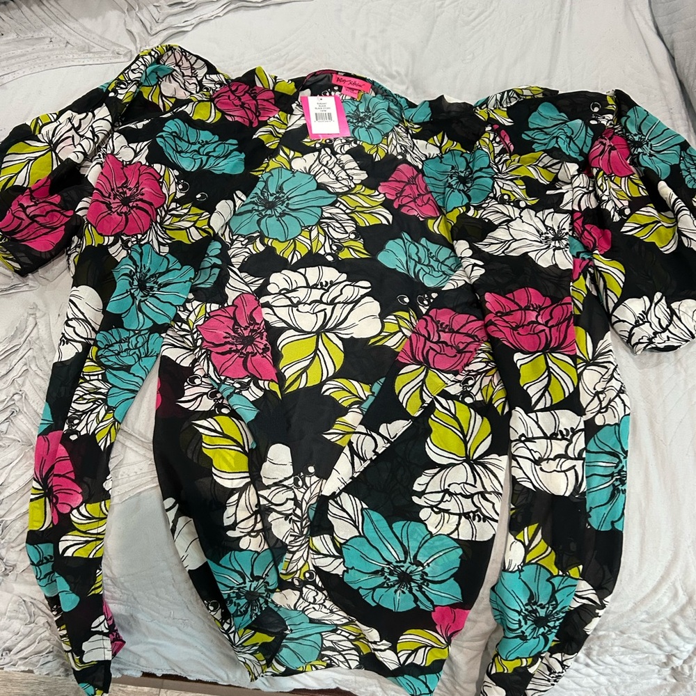 Betsey Johnson wrap